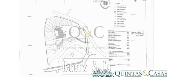 4 غرف نوم فيلا في Sao Bras de Alportel, Portugal رقم 111540 32