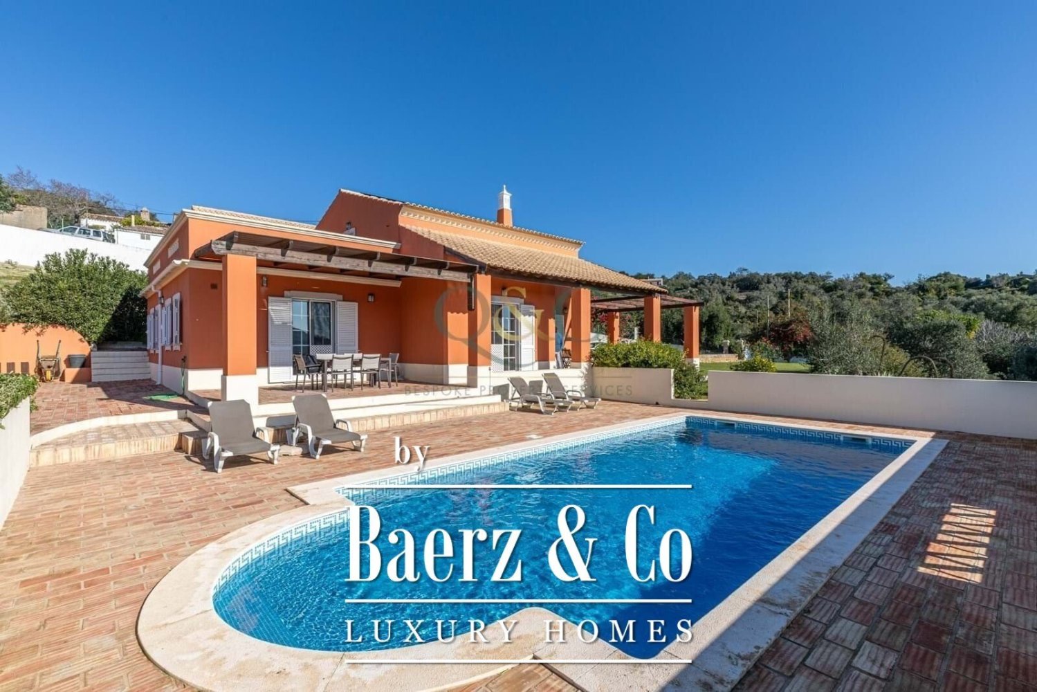 4 غرف نوم فيلا في Sao Bras de Alportel, Portugal رقم 111540