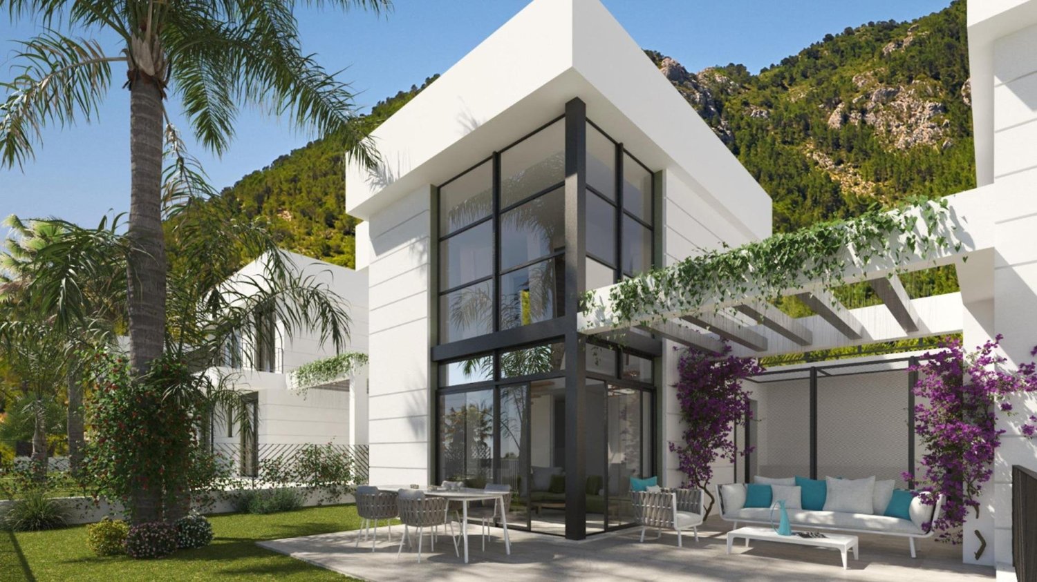 3 bedrooms Villa in Polop, Spain No. 287945