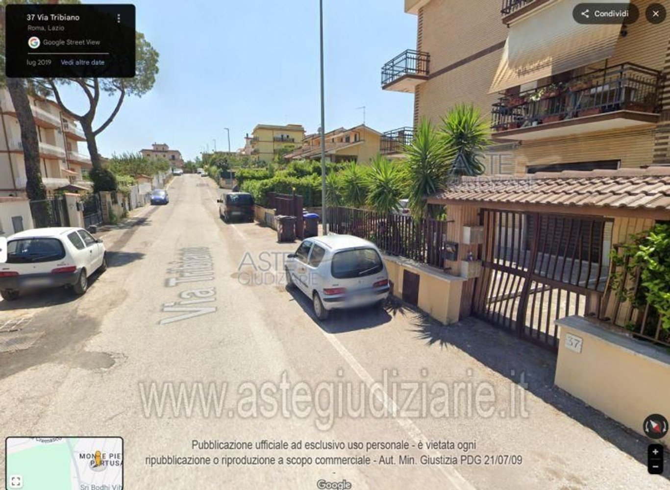 Apartamento de 5 habitaciónes en Rome, Italy No. 292267