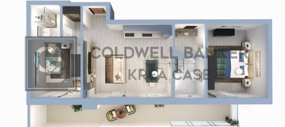 2 bedrooms Apartment in Marino, Italy No. 375299 3