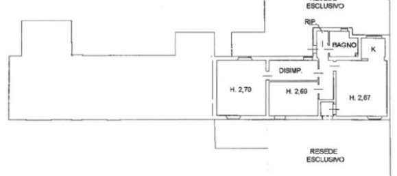 5 rooms Apartment in Lastra a Signa, Italy No. 301498 21
