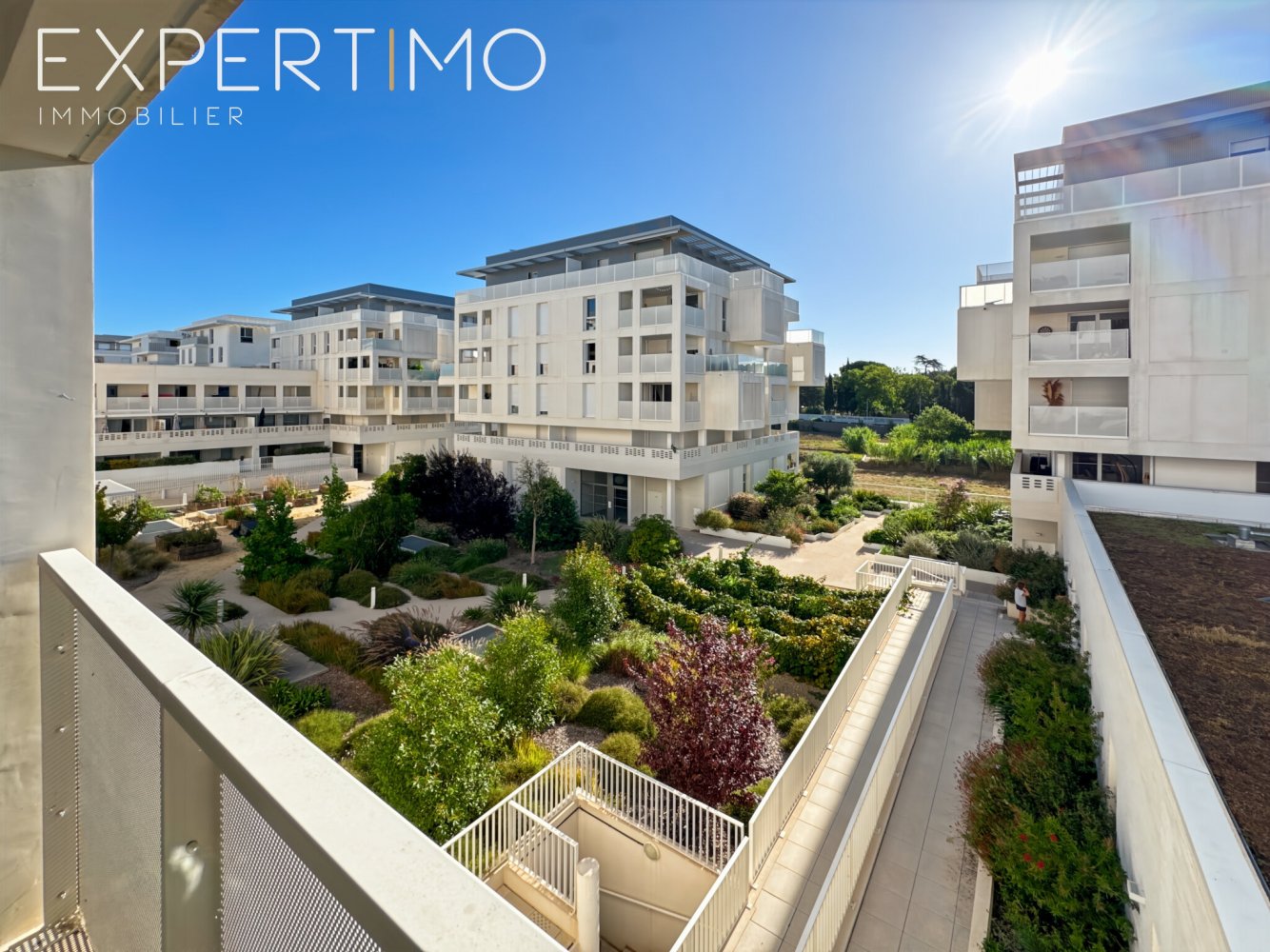 2 Schlafzimmer Wohnung in Castelnau-le-Lez, France, Nr. 354366