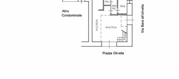 Propriété commerciale à Palermo, Italy 89m² No. 73588 16