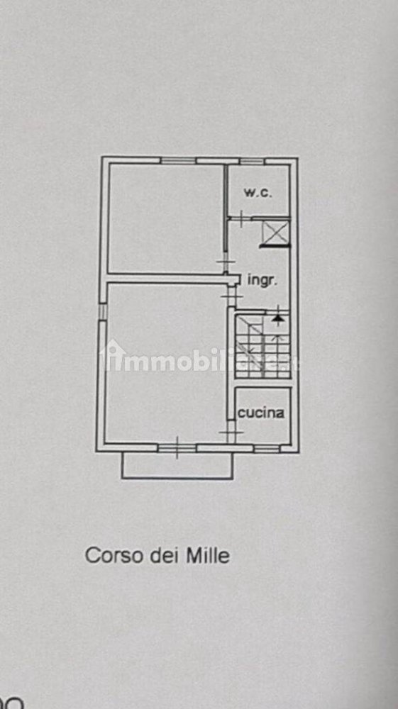 Apartamento T1 em Palermo, Italy N.º 321971