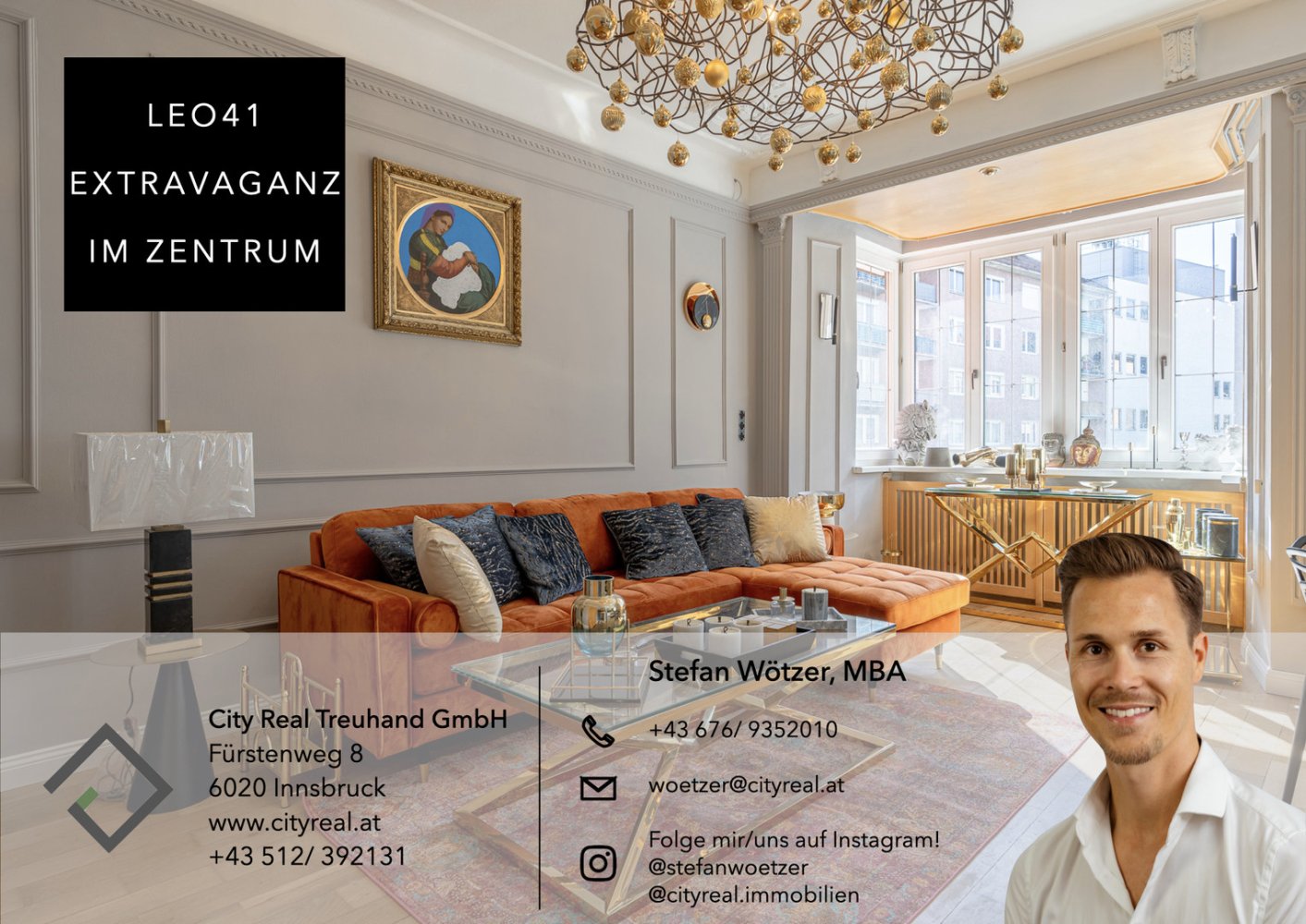 3-Zimmer Wohnung in Innsbruck-Stadt, Austria, Nr. 180355