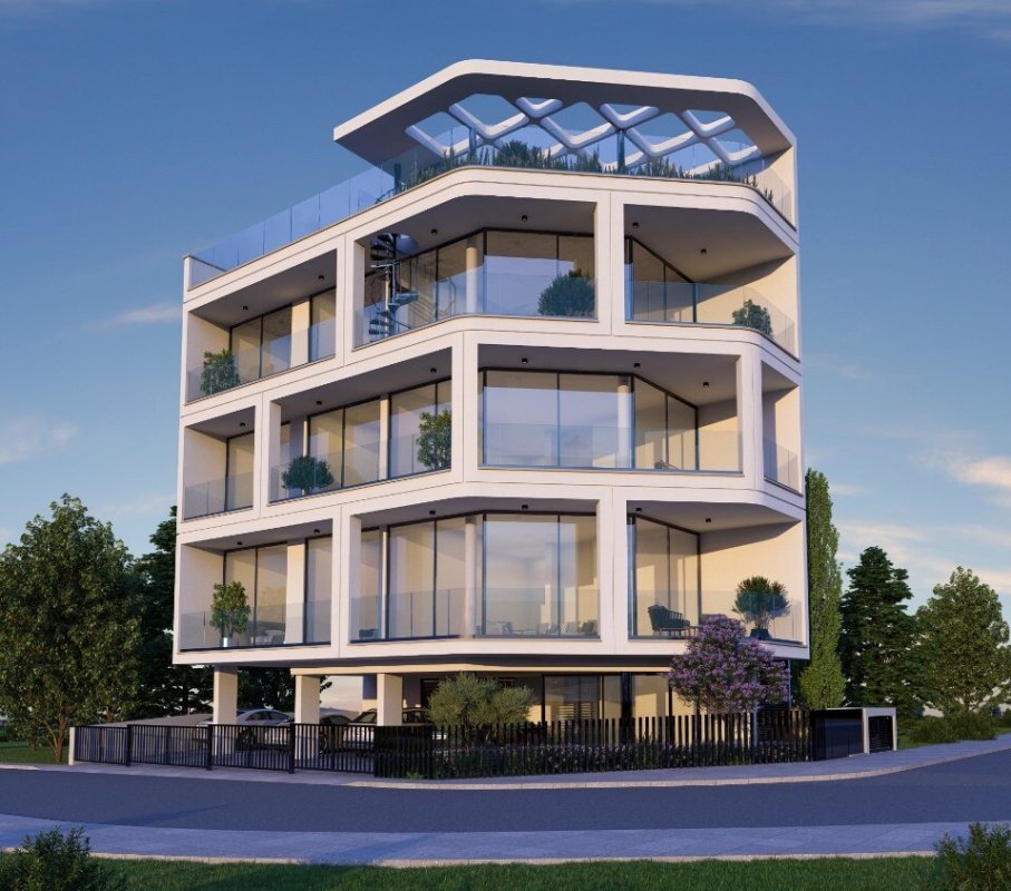 3 bedrooms Apartment in Nicosia, Cyprus No. 13165