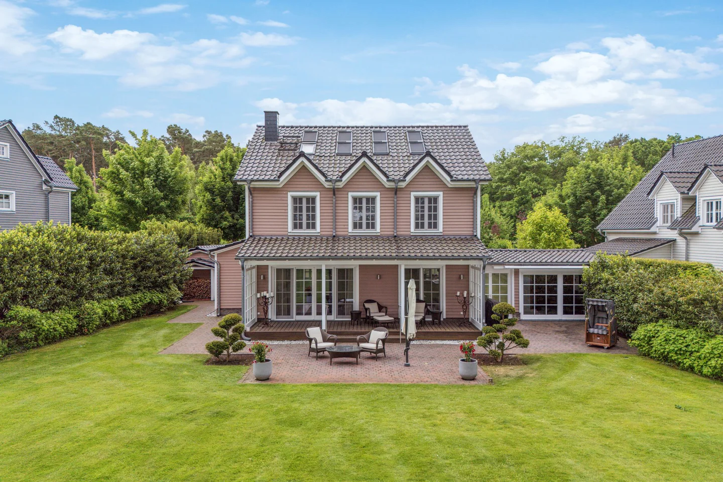 4 Schlafzimmer Villa in Oder-Spree, Germany, Nr. 364460