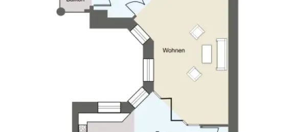 3-salle Appartement à Leipzig, Germany No. 75043 9