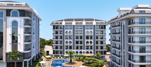 Apartamento 2+1 em Alanya, Turkey N.º 32574 25