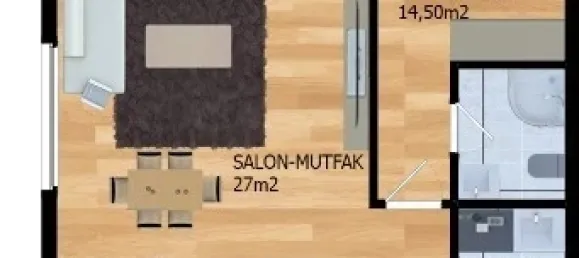 Apartamento 2+1 em Alanya, Turkey N.º 32574 13