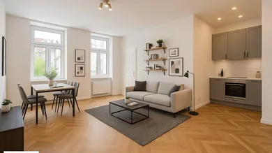 2-Zimmer Wohnung in Favoriten, Austria, Nr. 205954