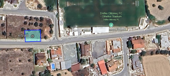 Terra em Larnaka, Cyprus 387 m² N.º 181296 2