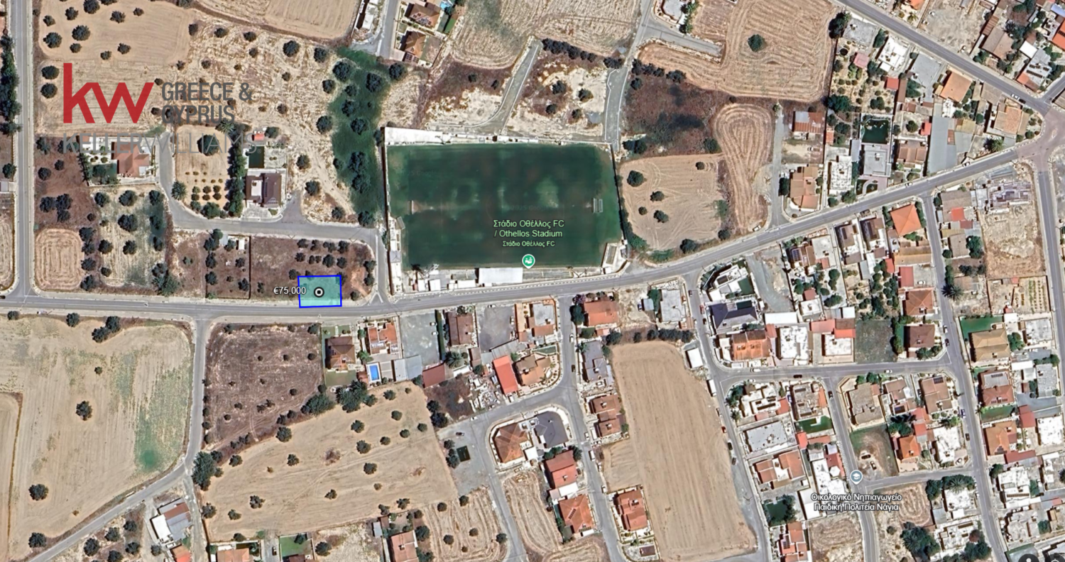 Terra em Larnaka, Cyprus 387 m² N.º 181296