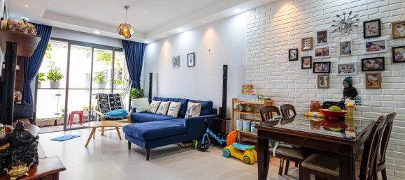 Квартира с 2 спальнями в Район 4, Вьетнам № 16928 3