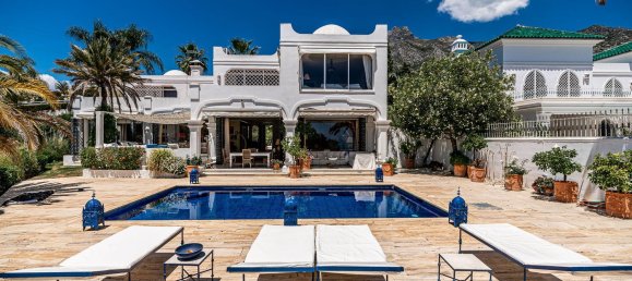 4 غرف نوم منزل في Marbella, Spain رقم 18162 12