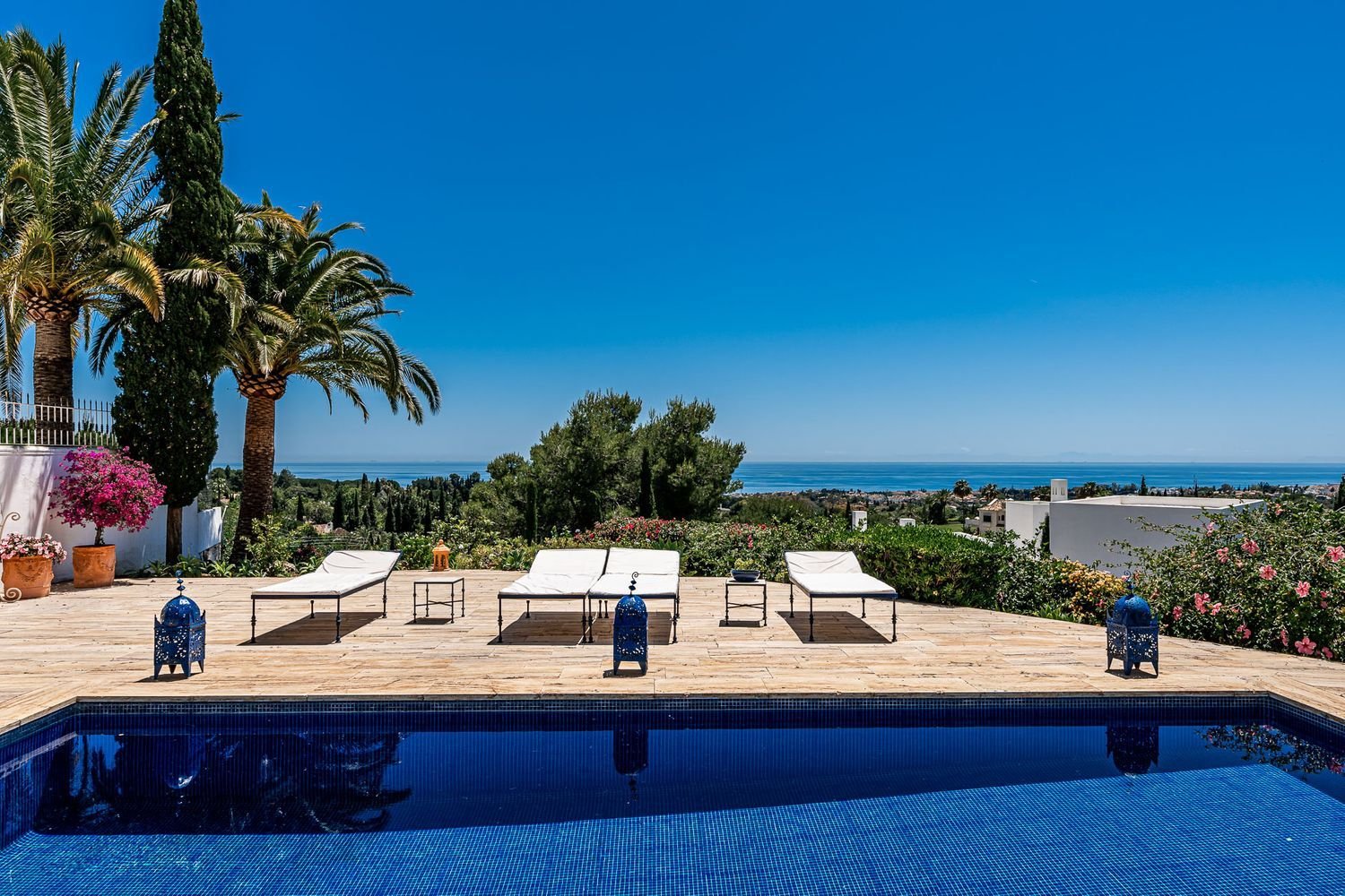 4 غرف نوم منزل في Marbella, Spain رقم 18162