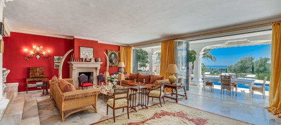 4 غرف نوم منزل في Marbella, Spain رقم 18162 16