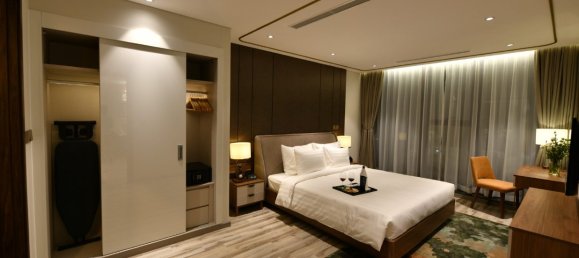 2 bedrooms Apartment for rent in Ba Dinh, Ha Noi, Vietnam № 19590 4