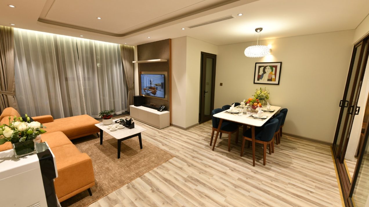 2 bedrooms Apartment for rent in Ba Dinh, Ha Noi, Vietnam № 19590
