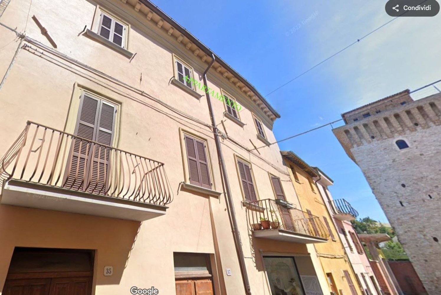 5 bedrooms Apartment in Fermignano, Italy No. 326644