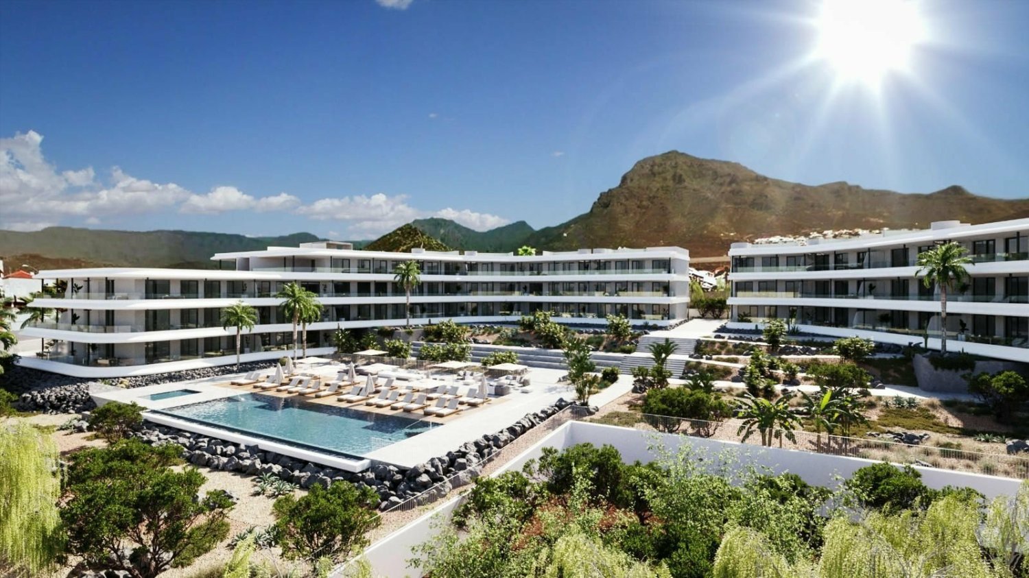 2 bedrooms Penthouse in Adeje, Spain No. 24776