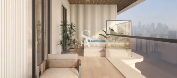 1 dormitorio apartamento en venta en Arjan, Dubai, UAE № 191795 10