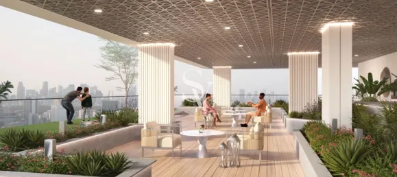 1 dormitorio apartamento en venta en Arjan, Dubai, UAE № 191795 8