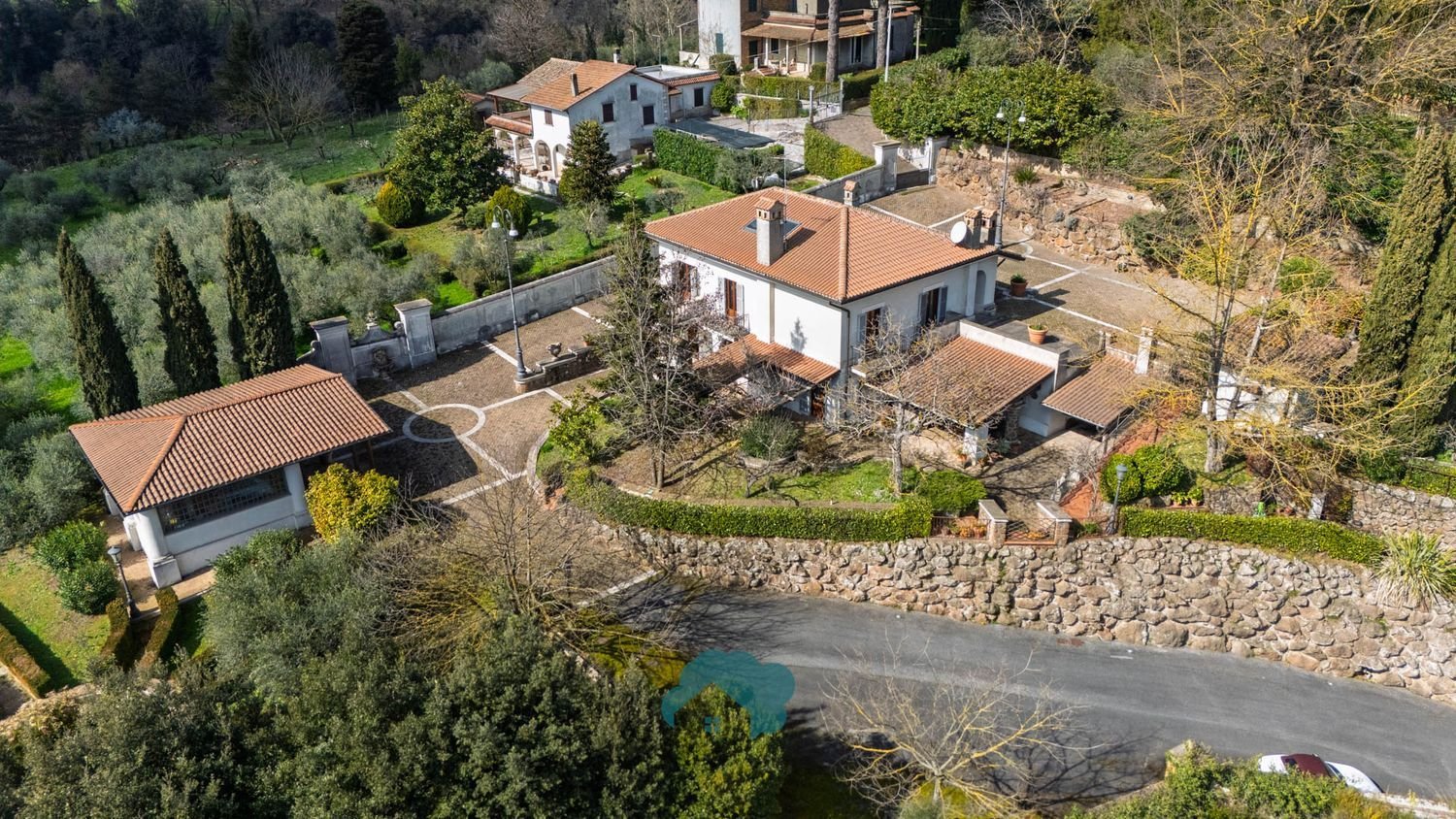 10 rooms Villa in Zagarolo, Italy No. 141060