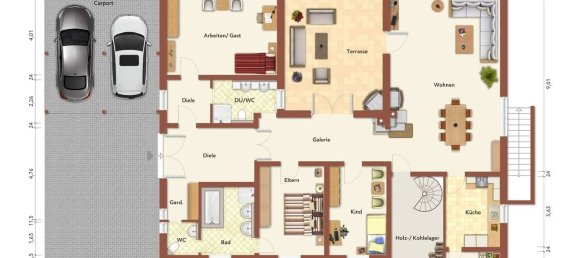 3 bedrooms Bungalow in Bayreuth, Germany No. 272331 11