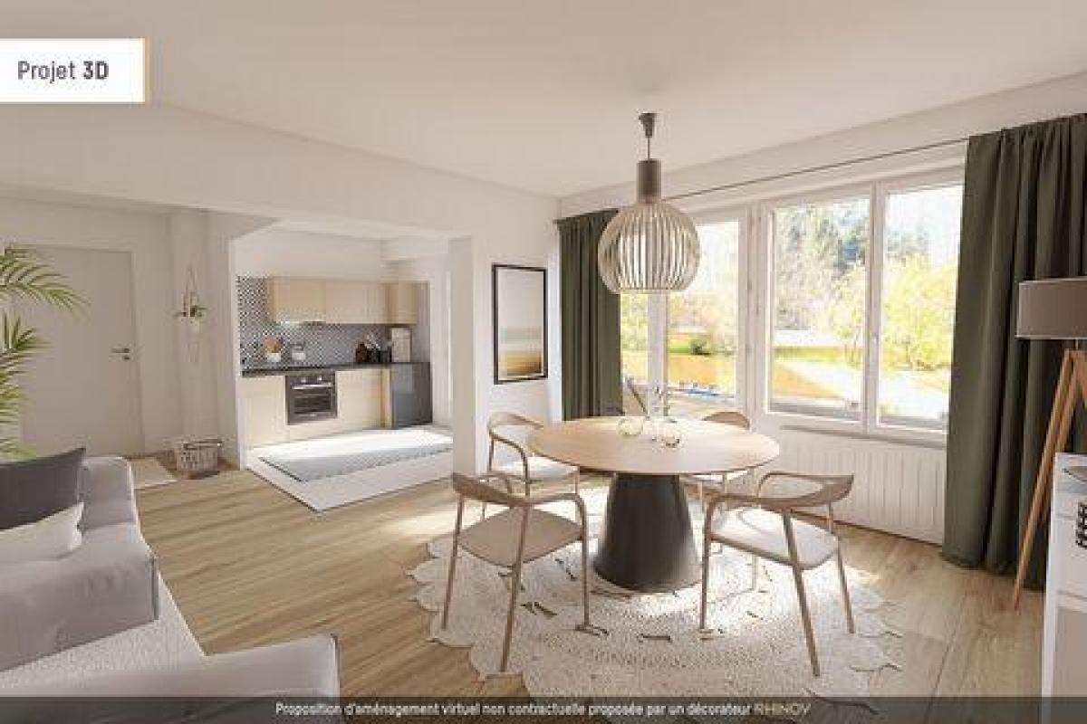 Apartamento com 2 quartos em condomínio em Annemasse, France N.º 36335