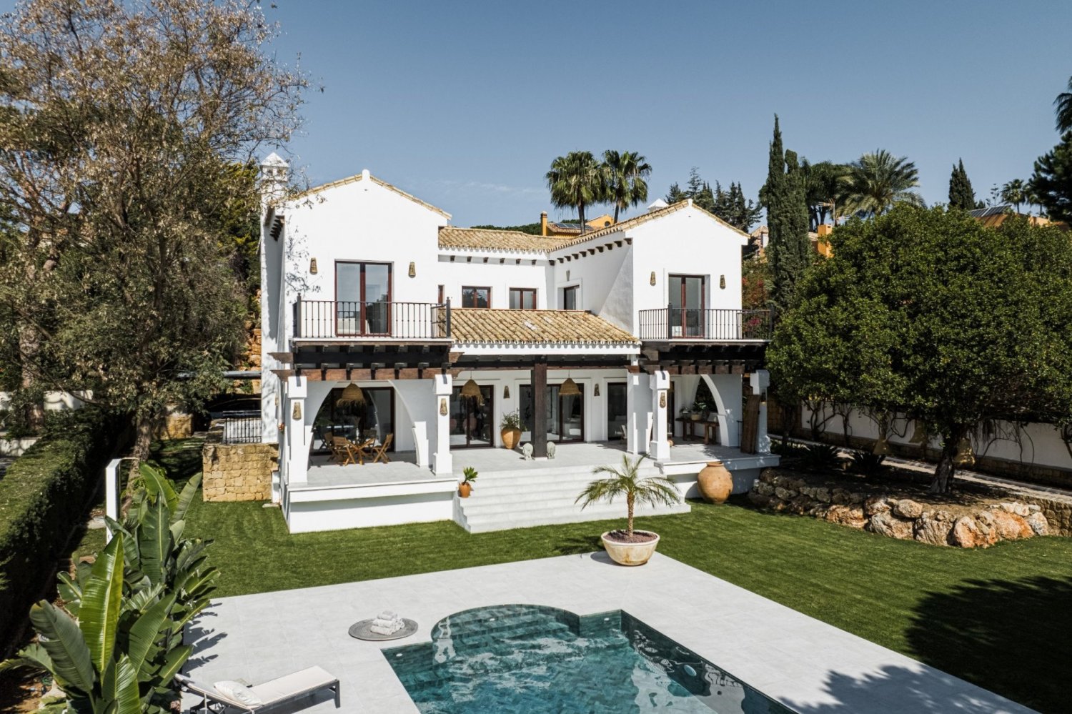 5 bedrooms Villa in Marbella, Spain No. 4821