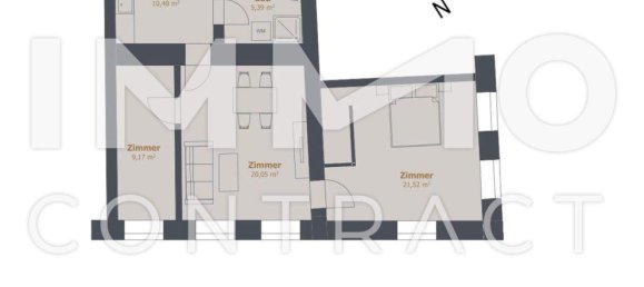 3-salle Appartement à Wahring, Austria No. 188394 2