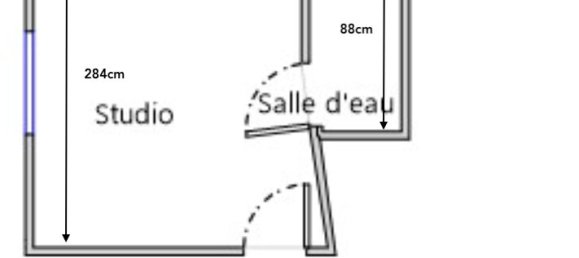 Studio in Paris, France No. 334678 2