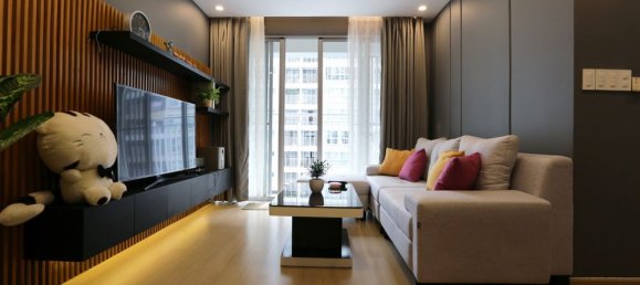 2 bedrooms Apartment in District 7, Vietnam No. 16803 3