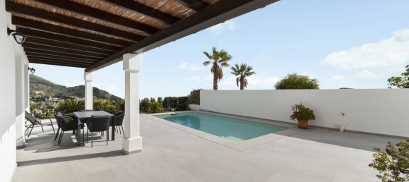 Вилла с 4 спальнями в Михас, Испания № 21601 27