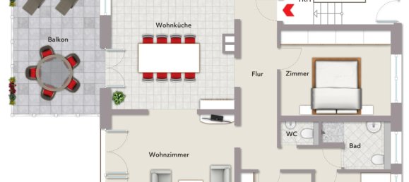 5 chambres Appartement à Frankfurt am Main, Germany No. 81014 11