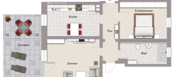 5 chambres Appartement à Frankfurt am Main, Germany No. 81014 12