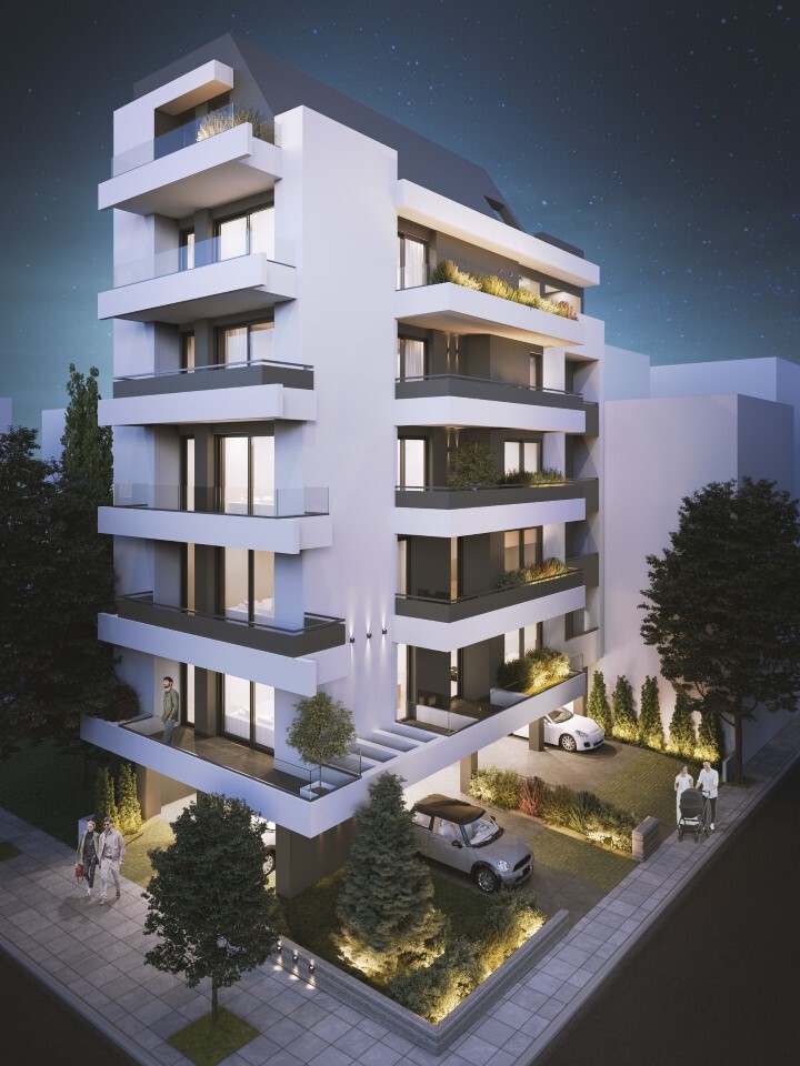 3 غرف نوم مكتب في Kalamaria, Greece رقم 52504