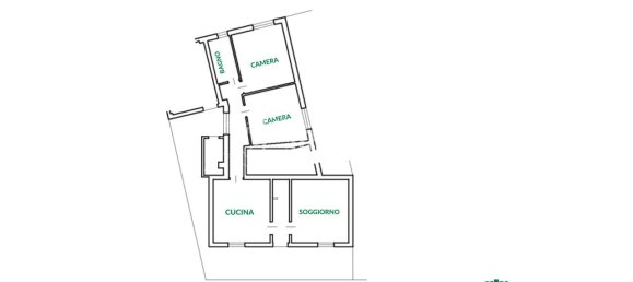 3غرفة شقة في Senigallia, Italy رقم 3096 25