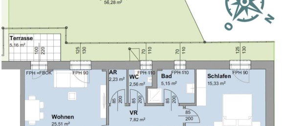 2 rooms Apartment in Gallspach, Austria No. 88491 4