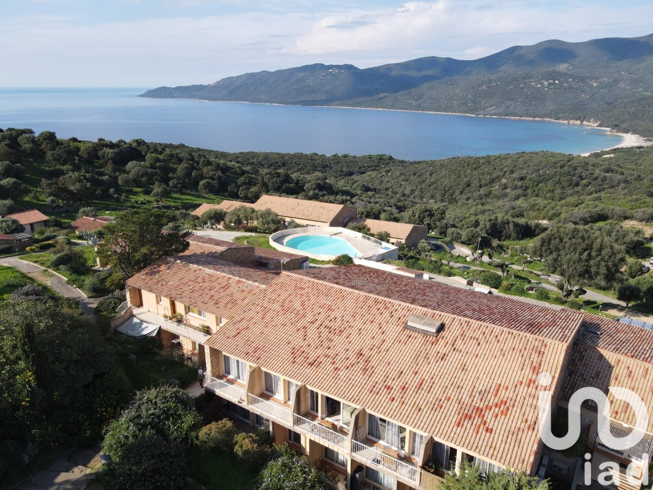 1 bedroom Apartment in Serra-di-Ferro, France No. 155572