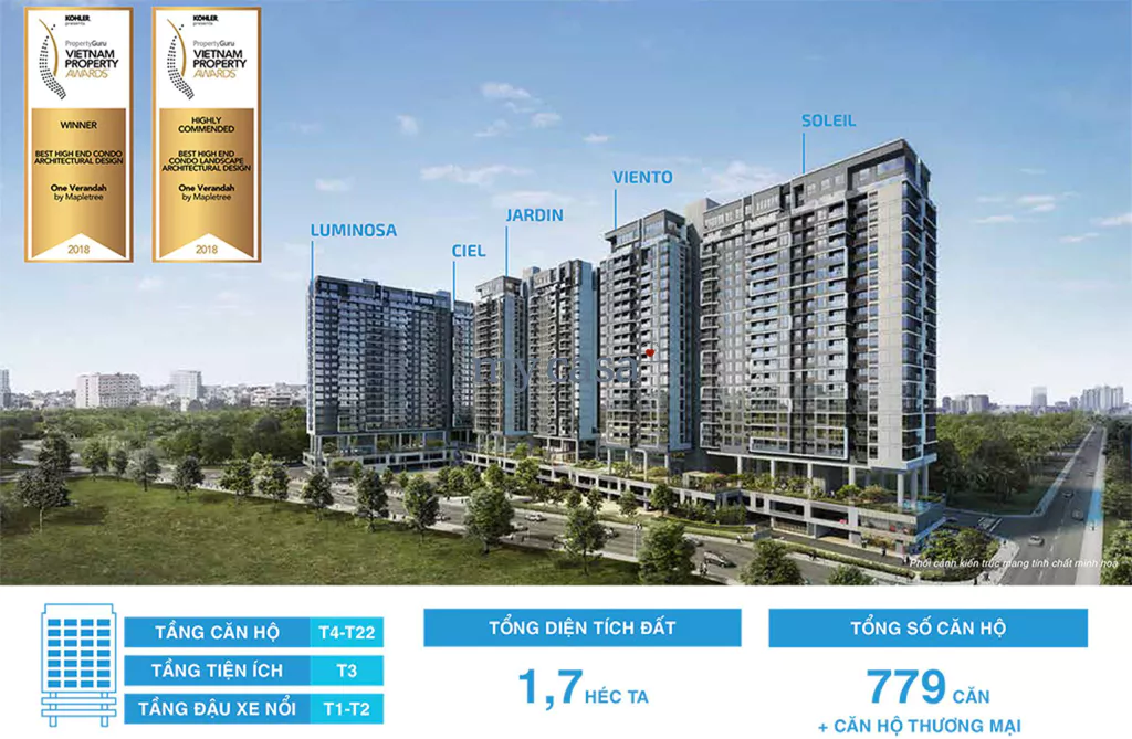 Appartement à Thu Duc, Vietnam 80m² No. 8099