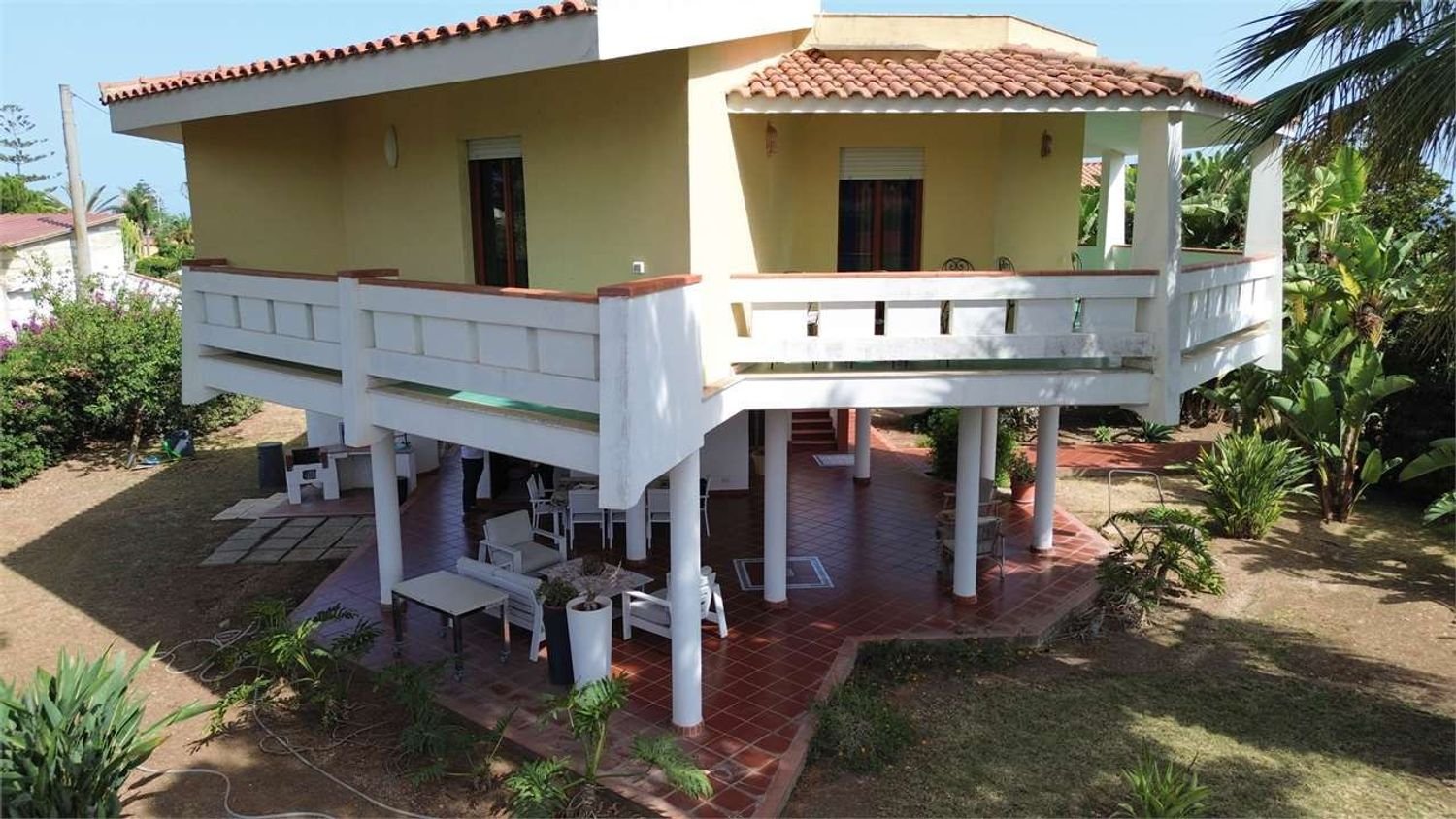 Вилла с 6 комнатами в Сиракузы, Италия № 250211