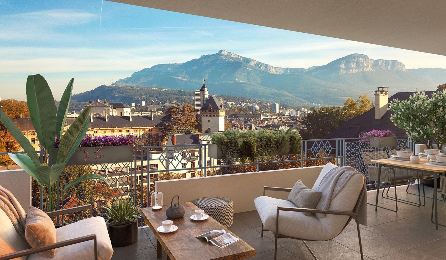 2غرفة شقة في Chambery, France رقم 302761