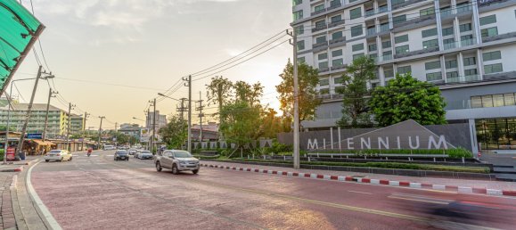 2غرفة شقة في Pattaya, Thailand رقم 62756 23