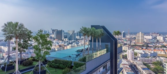 2غرفة شقة في Pattaya, Thailand رقم 62756 19