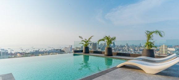 2-Zimmer Wohnung in Pattaya, Thailand, Nr. 62756 16