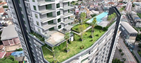 2-Zimmer Wohnung in Pattaya, Thailand, Nr. 62756 17