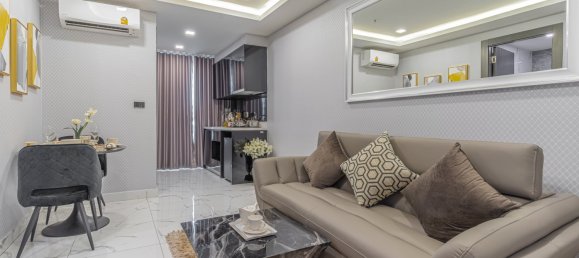 2-Zimmer Wohnung in Pattaya, Thailand, Nr. 62756 2